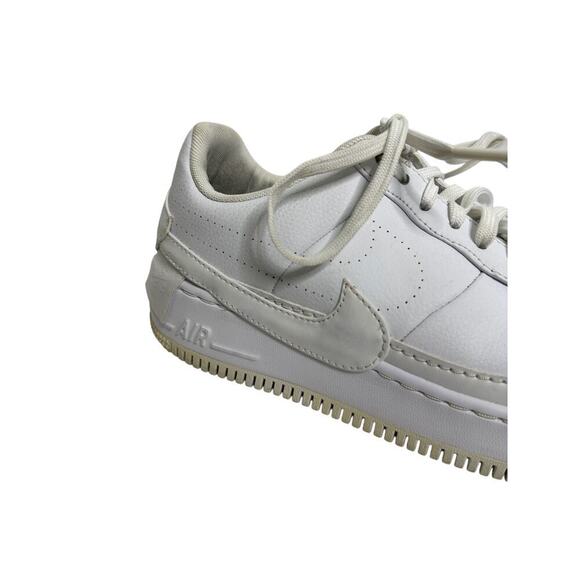 Nike 9.5 Women White Shoe Cream Jester XX Triple 2018 y2k 90s Streetwear Sneaker - Picture 7 of 14